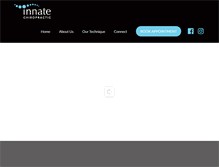 Tablet Screenshot of goinnate.com